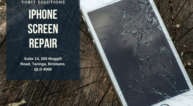 iPhone Screen Repair - Yorit Solutions