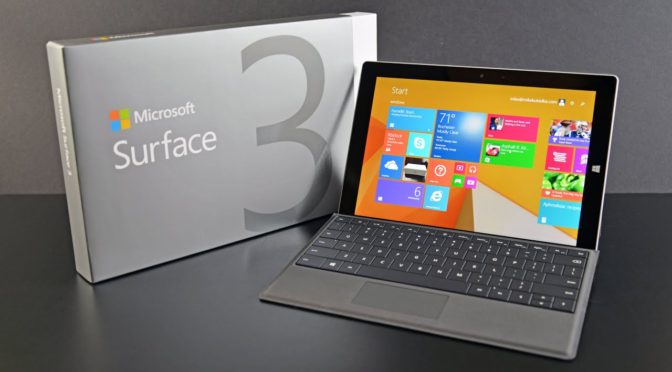 Microsoft Surface 3 Screen Repair Expert Brisbane - Yorit Solutions