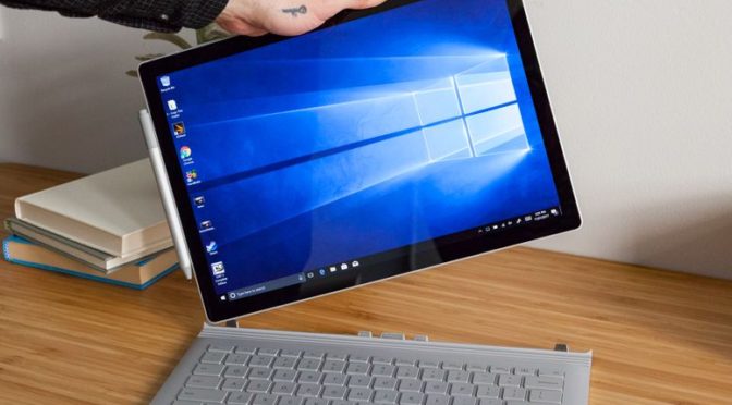 Microsoft Surface Book 2 13.5” Screen Repair Expert Brisbane - Yorit Solutions
