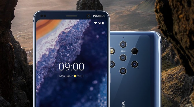 Nokia 9 PureView Screen Repair Expert Brisbane | Yorit Solutions