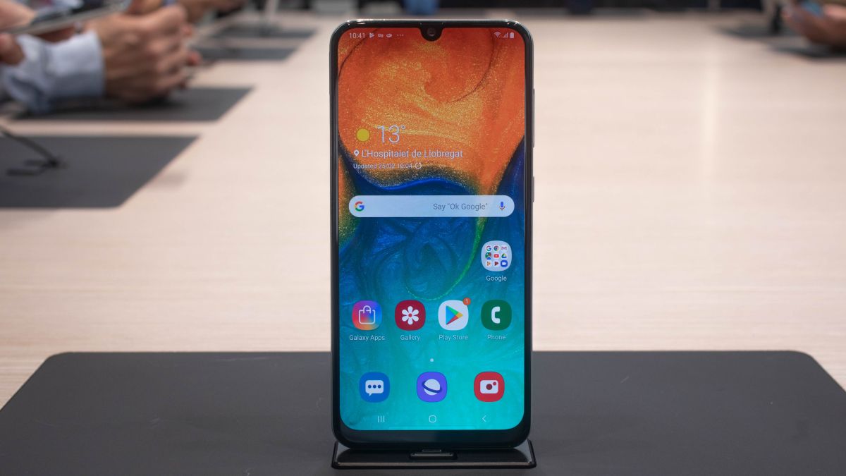 samsung a30 screen