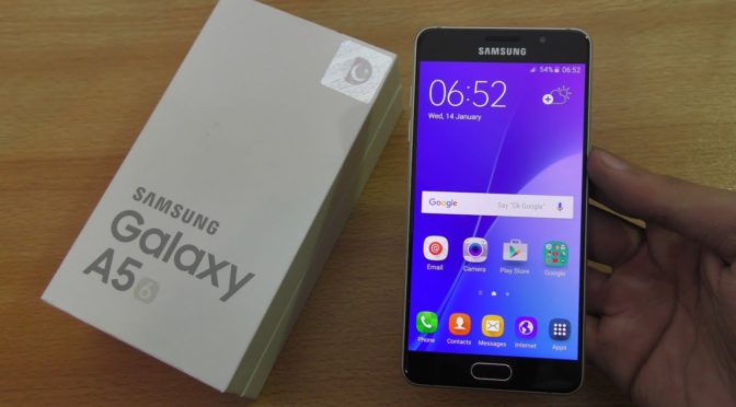 Samsung Galaxy A5 (A510-2016) Screen Repair Expert Brisbane - Yorit Solutions