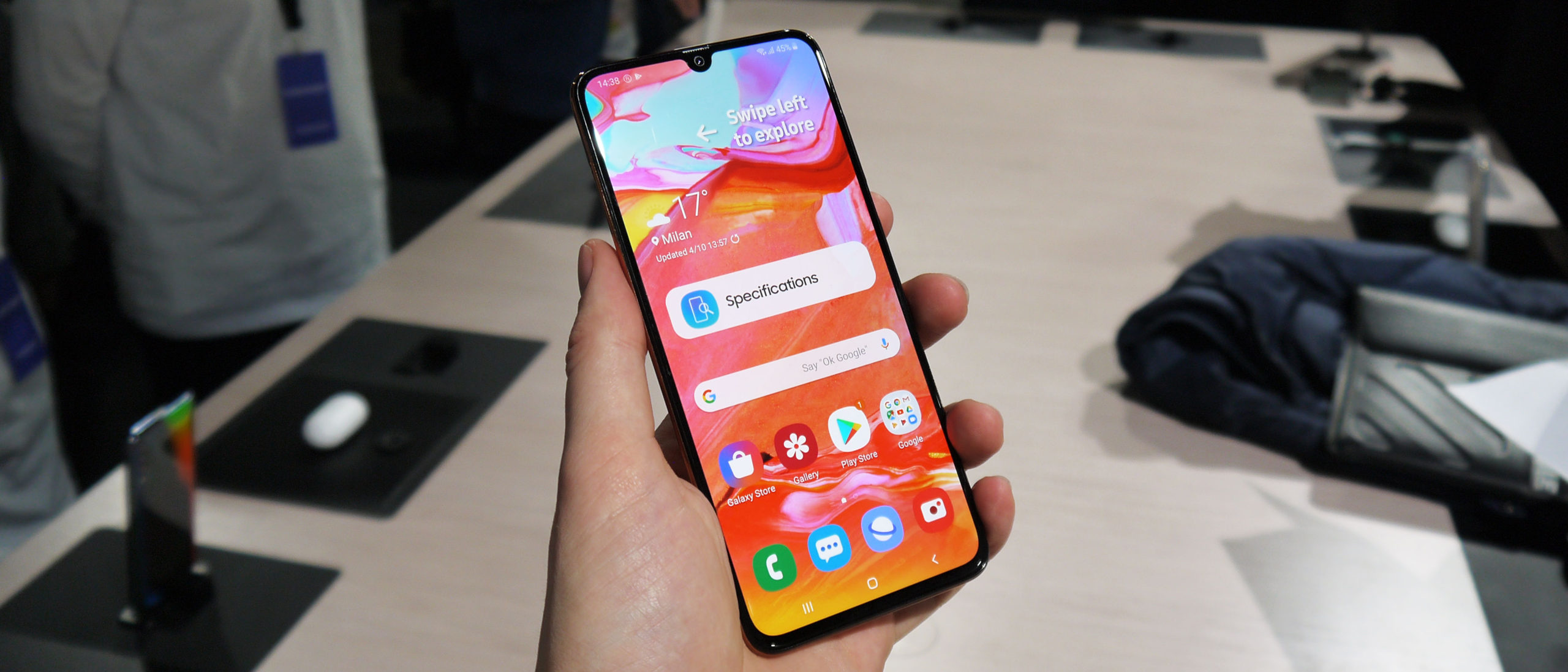 galaxy a70 screen replacement cost