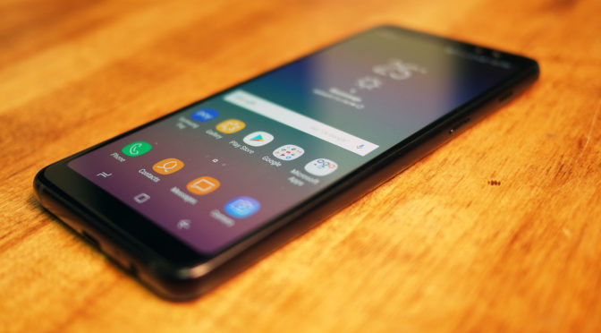 Samsung Galaxy A8 (A530/2018) Screen Repair Expert Brisbane | Yorit Solutions
