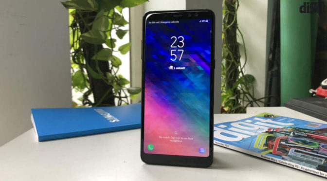 Samsung Galaxy A8+ (A730/2018) Screen Repair Expert Brisbane | Yorit Solutions