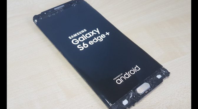 Samsung Galaxy S6 Edge Plus (G928F) Screen Repair Expert Brisbane | Yorit Solutions
