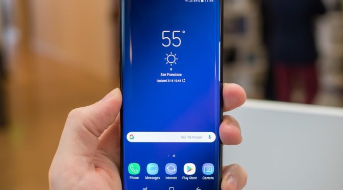 Samsung Galaxy S9 Plus (G965F) Screen Repair Expert Brisbane