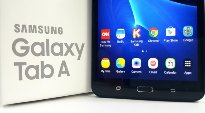 Samsung Tab A 7.0 (T280, T285/2016) Screen Repair Expert Brisbane | Yorit Solutions