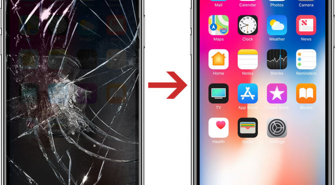 iPhone X Screen Repair Expert Brisbane | Yorit Solutions