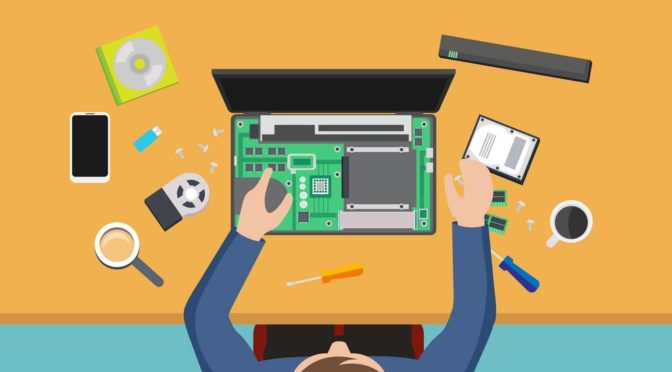 Why laptop repair should be done by professionals only?