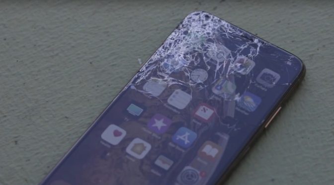 Is your iPhone XS Max Screen Damaged?