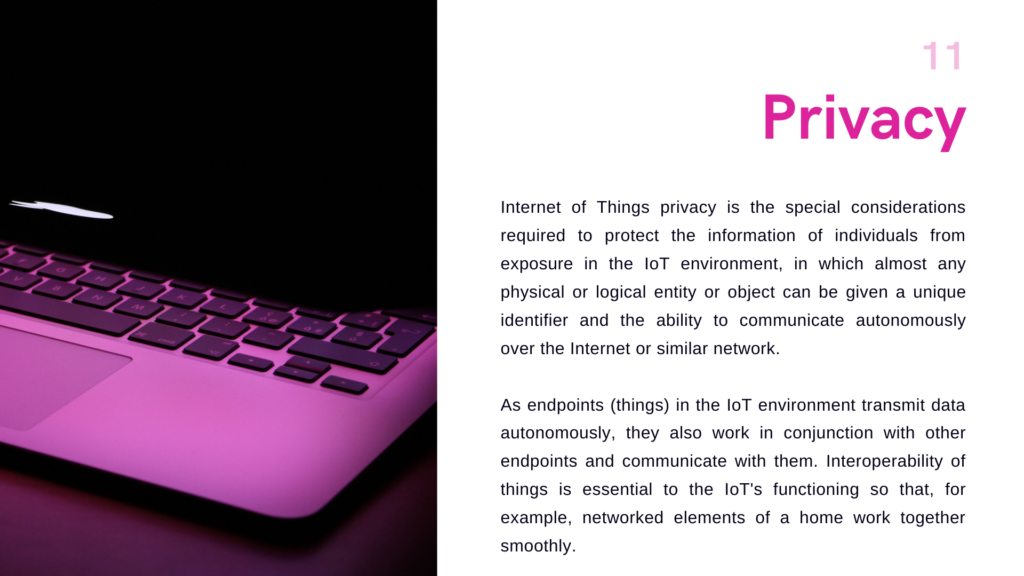 12. IOT - Internet of Things