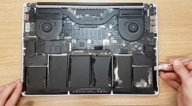 træthed vores skæg Apple MacBook Pro Battery Replacement - Yorit Blog