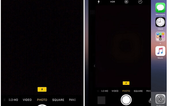 Is your iPhone camera facing a black screen issue?