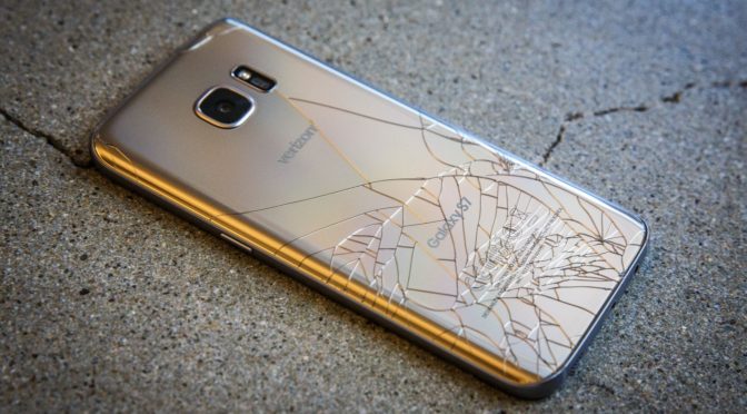 Is your Samsung Smartphone Back Glass Is Broken