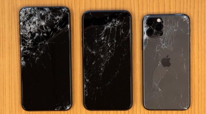 Repair your iPhone 11 Cracked Screen