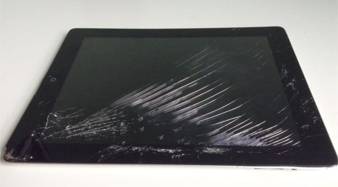 iPad Cracked Screen Repair