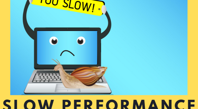 Trouble with Slow Computer | Yorit Solutions