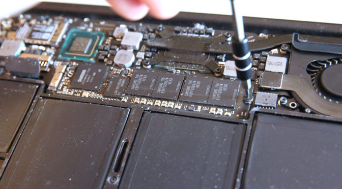 Learn Most Effective Way to Replace a MacBook Pro Hard Drive to an SSD