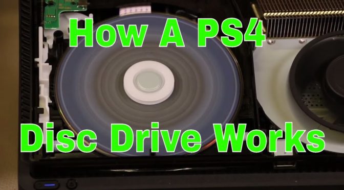 PS4 Disc Drive Problem