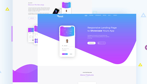 Landing Page Design Yorit