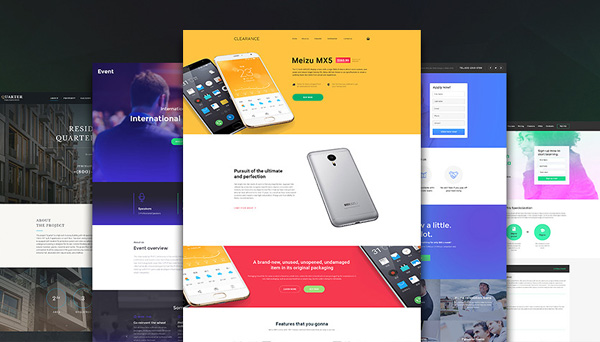 Professional Landing Page Design